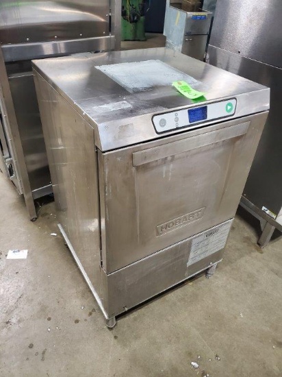 Hobart Commercial Undercounter High Temp Sanitizing Dishwasher