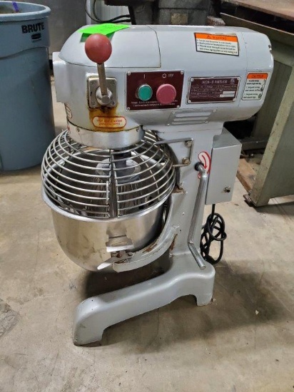 M20E ETL Planetary Mixer