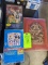 1999 Topps , Pro Set 1991 Series I NFL Football Cards, & The Great American Sports Book