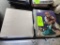 2 Binders of Trading Cards- Football, Baseball, Hockey, Basketball
