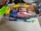 66 Chevy Nova In Red / White / Blue Muscle Machine Nice Box 1:18 Scale