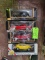 4 Collectible Die-Cast Cars