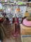 Double head Candy Toy Gumball Vending Machine