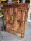 Gibson One Piece Ice Box - Antique Oak