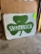 Shamrock Porcelain Sign