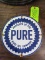 Pure Oil Company Porcelain Sign