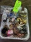 Tray of Costume Jewelry