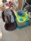 Car Seat & Baby Walker with Activity Center