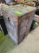 Vintage Cushion Top Wardrobe Steamer Truck 2'x3'