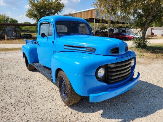 1949 Ford F100 - Showing 16,724.5 Miles