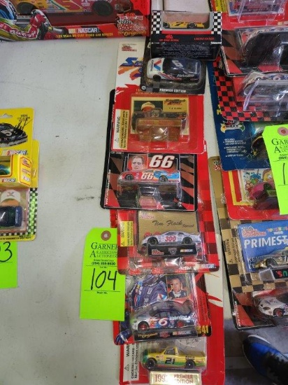 Nascar Racing Champions Die-Cast Cars Lot of 7