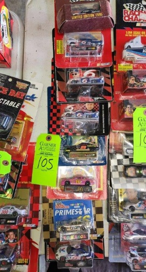Nascar Racing Champions Die-Cast Cars Lot of 8