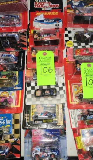 Nascar Racing Champions Die-Cast Cars Lot of 7