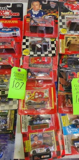 Nascar Racing Champions Die-Cast Cars Lot of 7