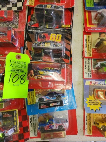 Nascar Racing Champions Die-Cast Cars Lot of 7