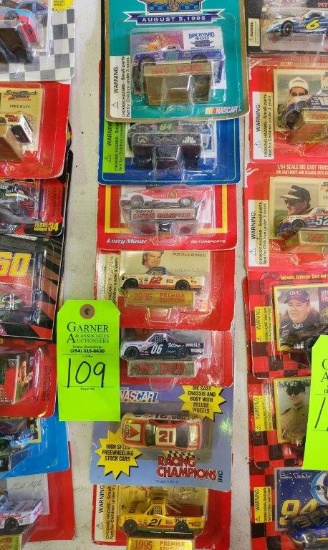 Nascar Racing Champions Die-Cast Cars Lot of 7