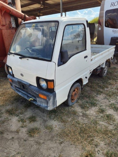 Subaru Sambar Utility Truck 4x4 - Doesn’t Run