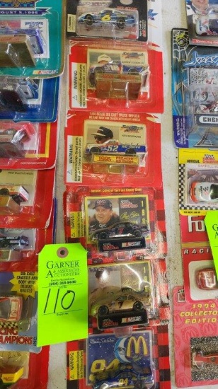 Nascar Racing Champions Die-Cast Cars Lot of 6