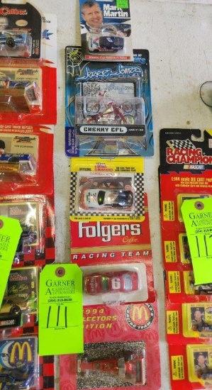 Nascar Racing Champions Die-Cast Cars Lot of 5