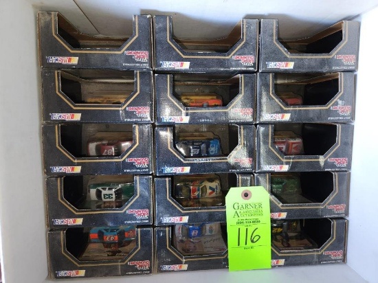 Nascar Racing Champions Die-Cast Cars Lot of 15
