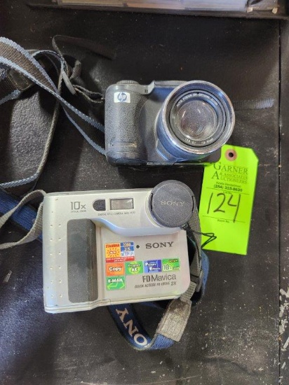 Sony & HP Cameras