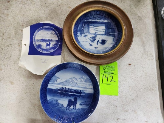 Royal Copenhagen Plates