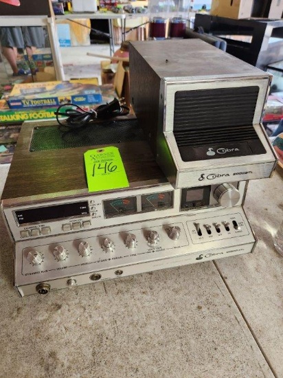 Cobra 2000 GTL CB Home Station