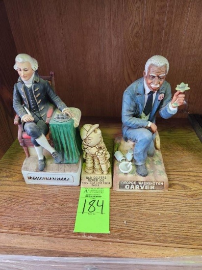 3 Figurines