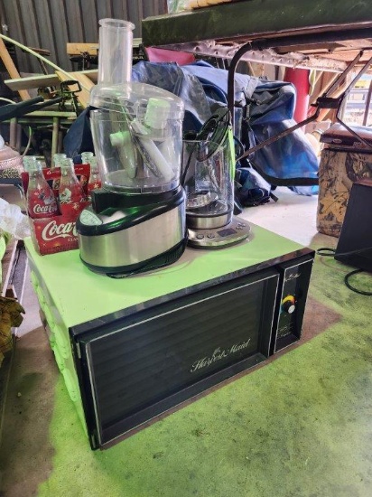 Dehydrator & Misc. Small Kitchen Appliances