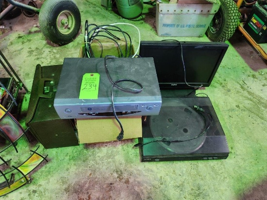 Lot of Electronics