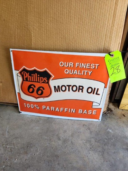 Phillips 66 Porcelain Sign