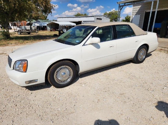 2000 Cadillac Deville - 35,475 Actual Miles