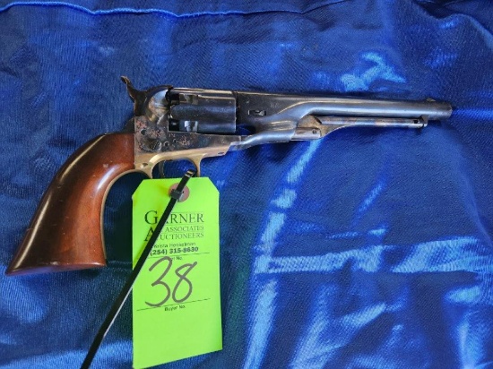 Black Powder 44 Cal. A. Uberti Italy - 6 Shot