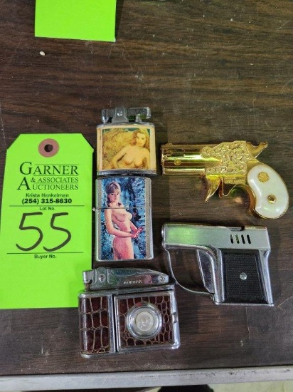5 Novelty Lighters