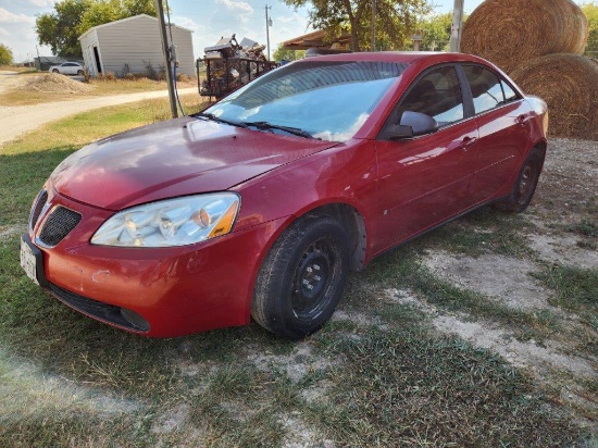 2006 Pontiac G6 - Needs Computer, Rest of condition unknown