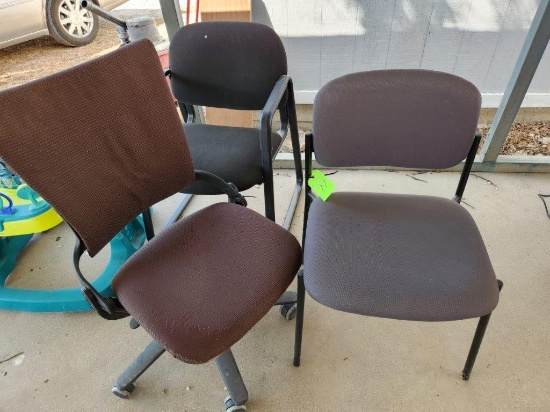 3 Chairs
