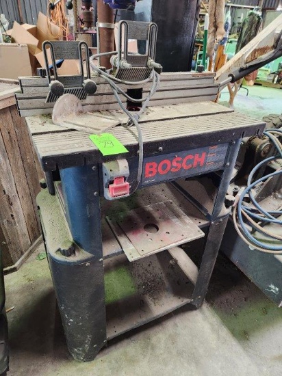 Bosch RA1180 Benchtop Router Table