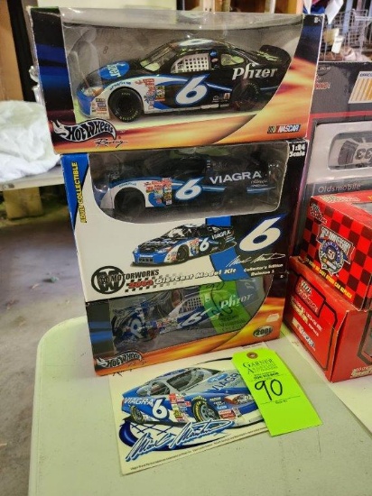 3 Mark Martin Viagra Die-Cast Cars