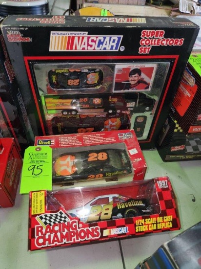 #28 Havoline Die-Cast Collectors Cars