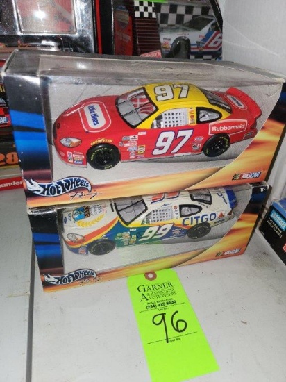 #97 & #99 Collector Die-Cast Cars