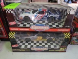 #2 Miller Die-Cast Collector Car & #6 Valvoline Die-Cast Collector Car