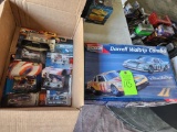 Darrell Waltrip Combo Model Kit & 7 Nascar Hot Wheels
