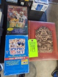 1999 Topps , Pro Set 1991 Series I NFL Football Cards, & The Great American Sports Book
