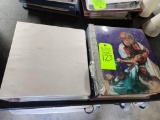 2 Binders of Trading Cards- Football, Baseball, Hockey, Basketball