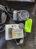 Sony & HP Cameras