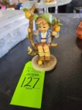 Hummel Apple Tree Boy Figurine