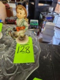 Hummel Boy with Umbrella Figurine