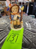 Hummel She Loves Me She Loves Me Not Figurine