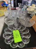 Crystal - 5 piece lot