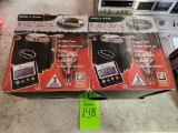 2 6-Volt Digital Power Control Units Feeder Timers